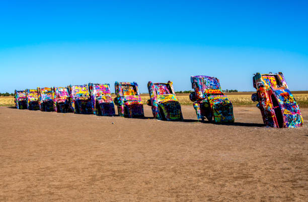 Cadillac Ranch (Amarillo, Texas)