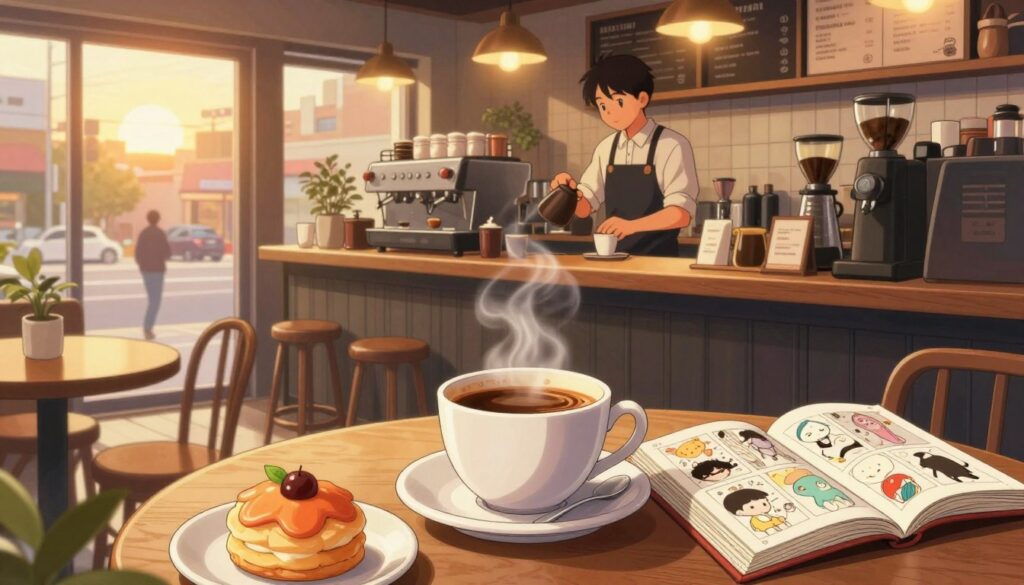 Coffe Manga