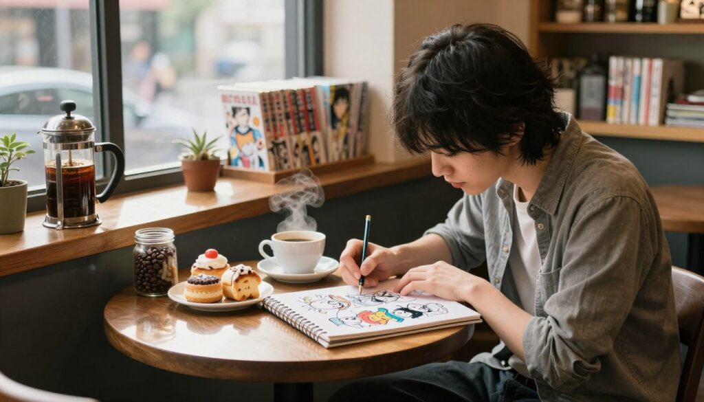 Explore the Ultimate Intersection of Coffee Manga Coffee Manga