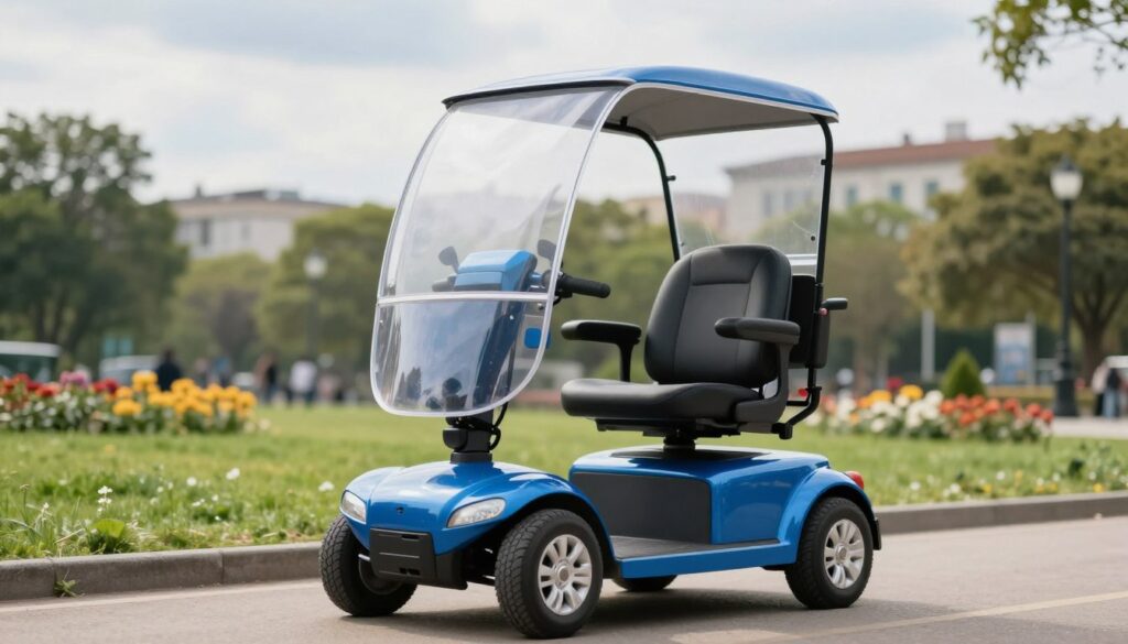 Enclosed Mobility Scooters: Secure, Weather-Resistant Transport Enclosed Mobility Scooter