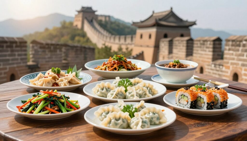 Great Wall Menu