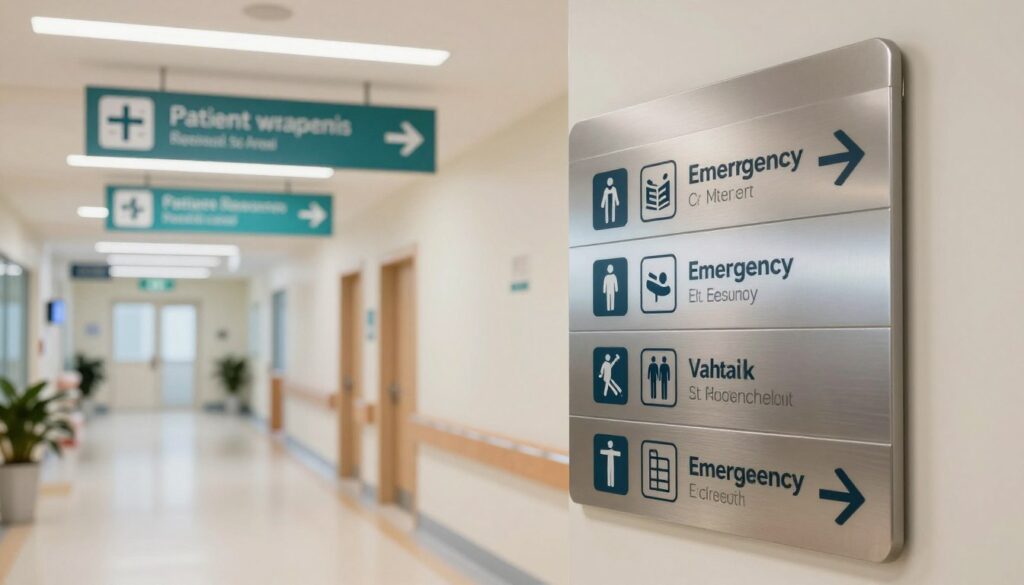 Hospital Signs