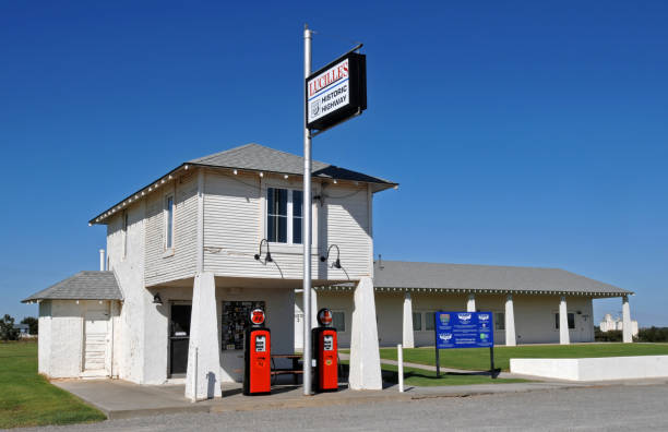 Lucille’s Service Station (Hydro, Oklahoma)