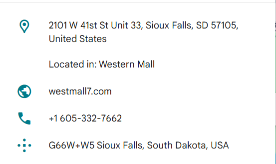 Strategic Location: The Heart of the Western Mall