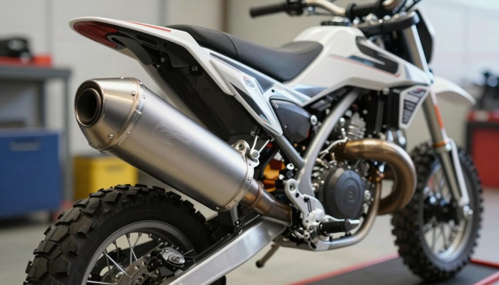 Mini Bike Exhaust