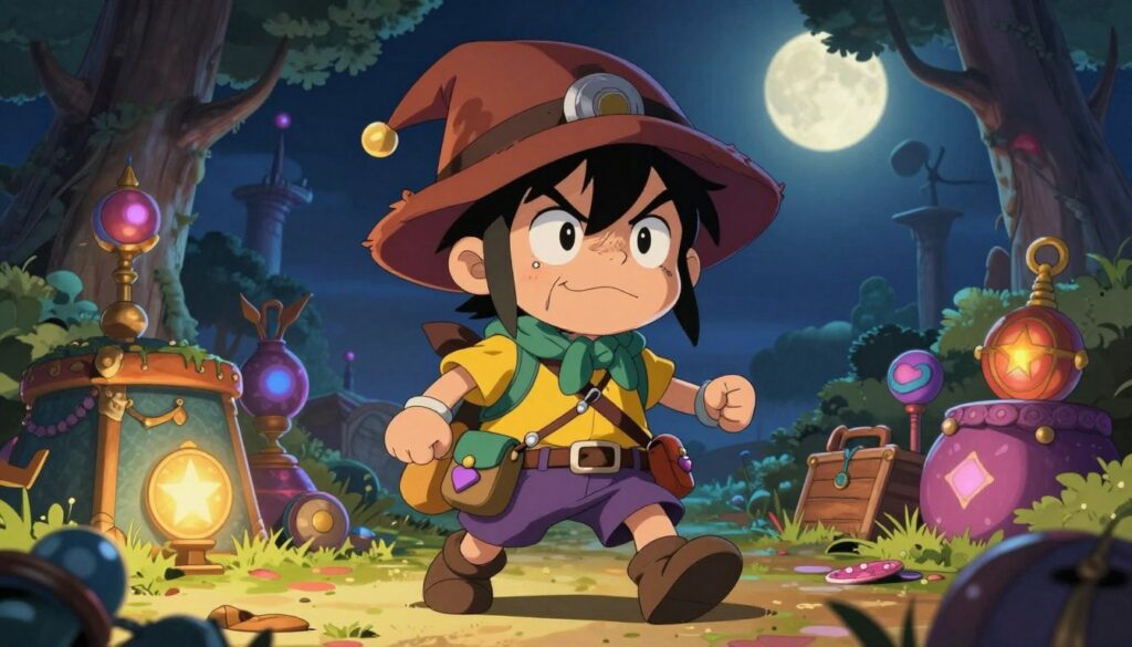 Munchkin Thief Manga