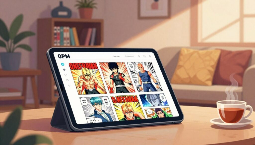 OPM Manga Online