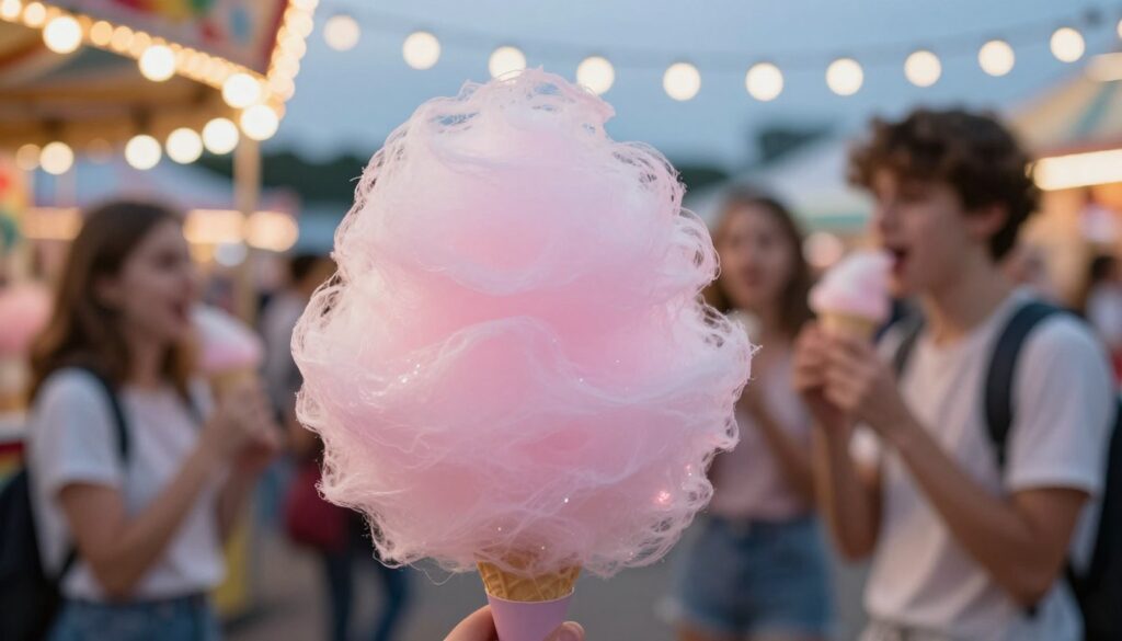 Pink Cotton Candy