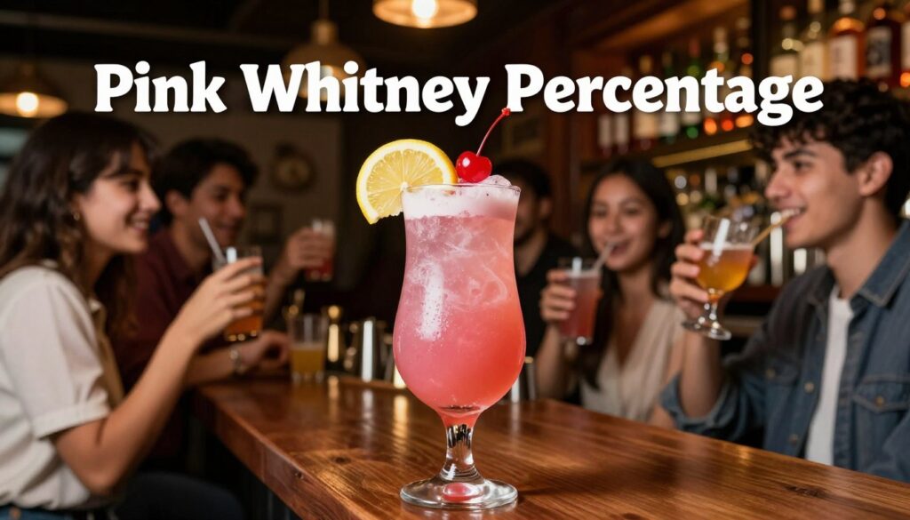 Pink Whitney Percentage