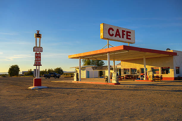 Roy’s Motel and Café (Amboy, California)