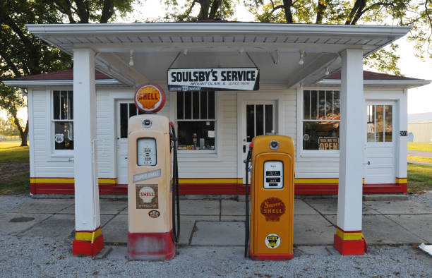 Soulsby Service Station Mt. Olive vintage photos