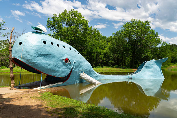 The Blue Whale of Catoosa (Catoosa, Oklahoma)