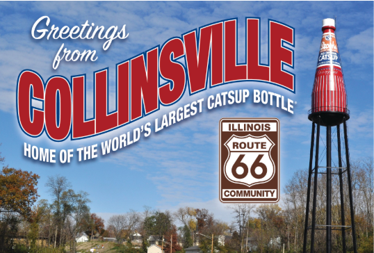 The Brooks Catsup Bottle (Collinsville, Illinois)