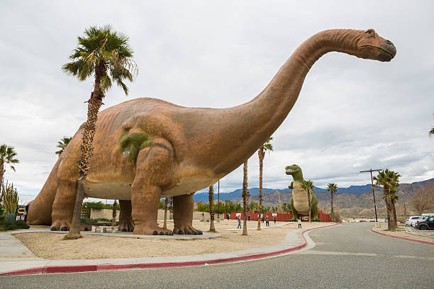 The Cabazon Dinosaurs (Cabazon, California)