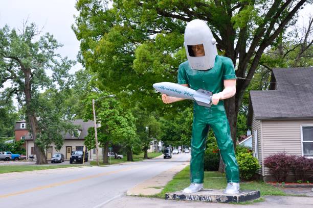 The Gemini Giant (Wilmington, Illinois)