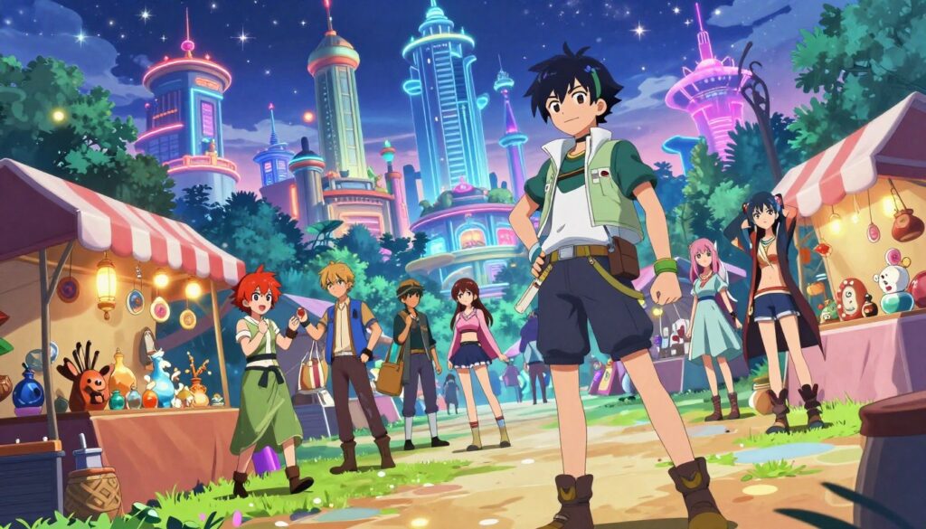 Explore the Exciting Realm of WCO Anime WCO Anime