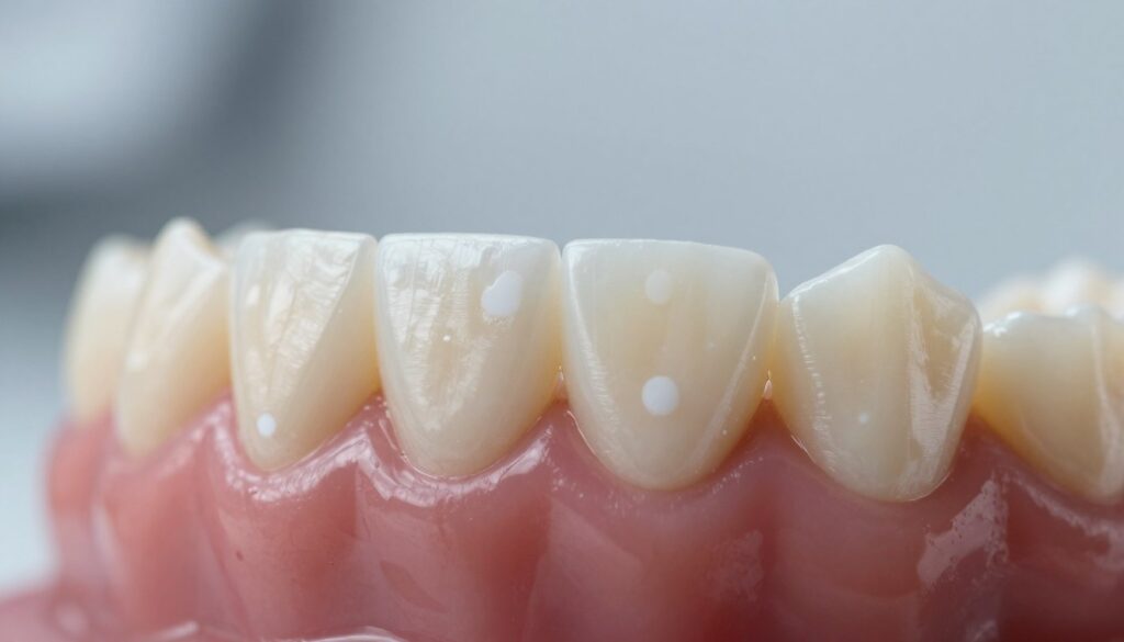 White Spots on Teeth