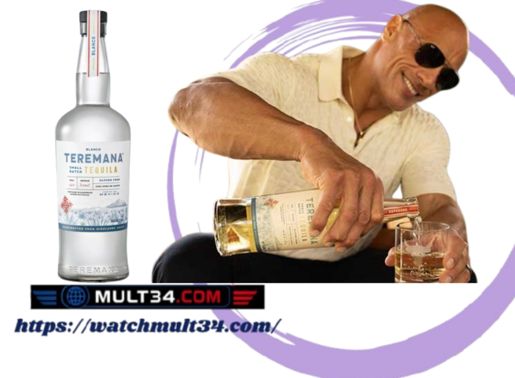 Dwayne Johnson Tequila