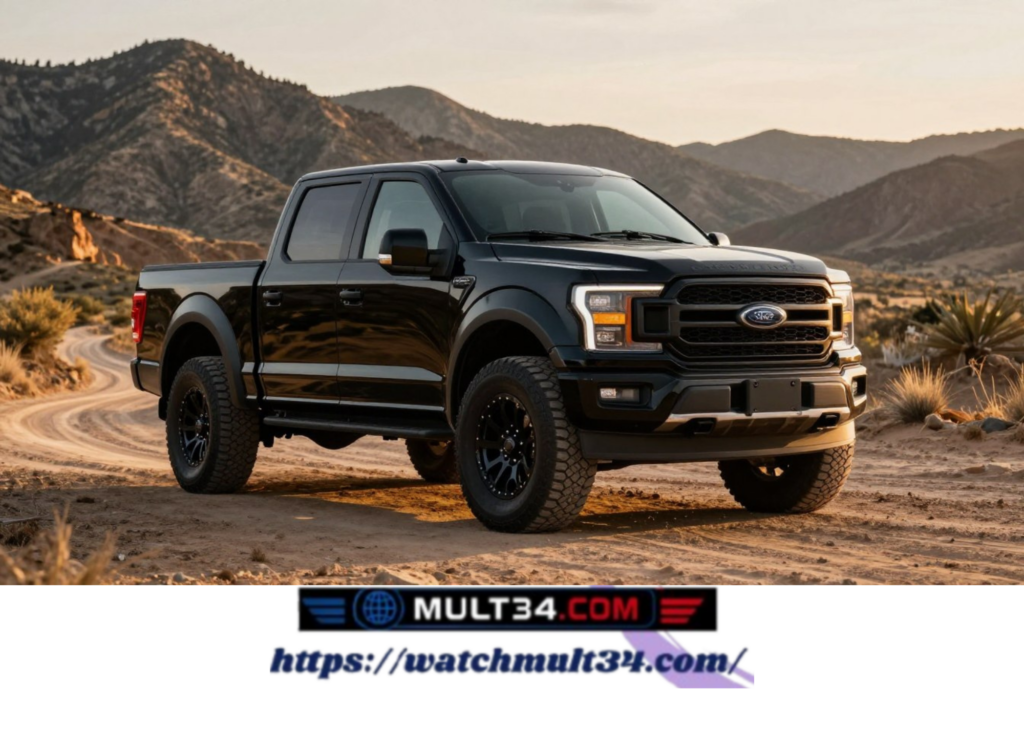 Ford F150 Black Widow