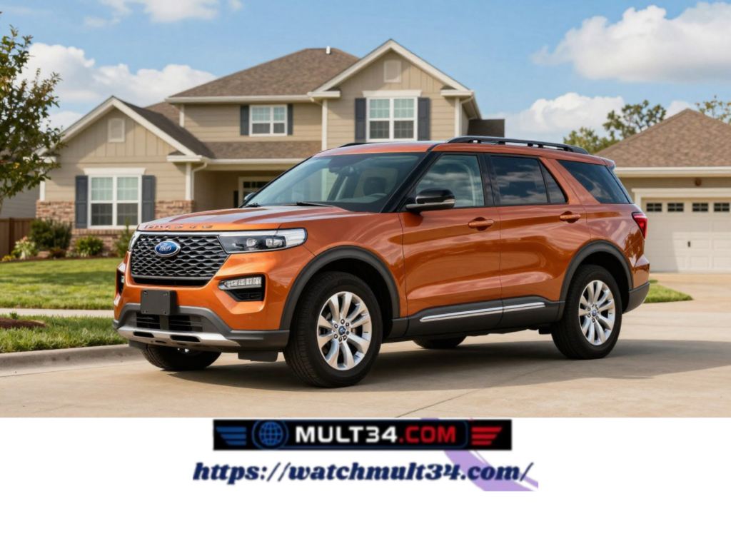 Used Ford Explorer