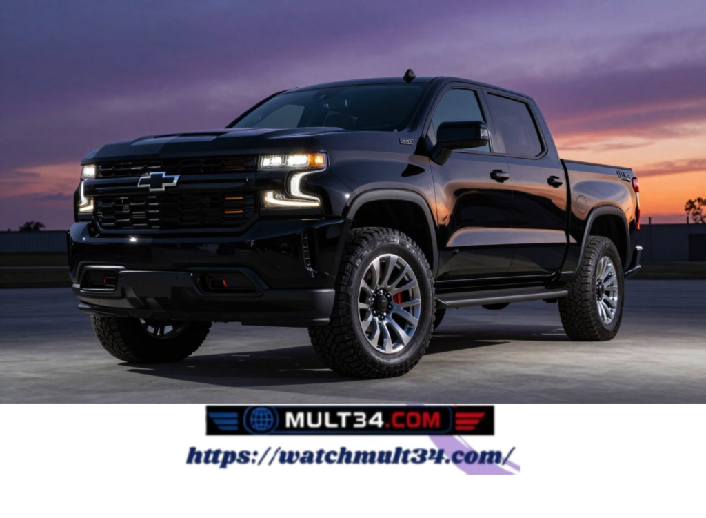Chevy Black Widow