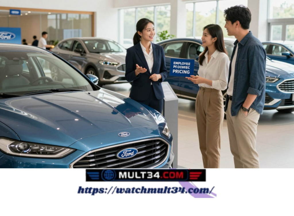 Ford Employee Pricing