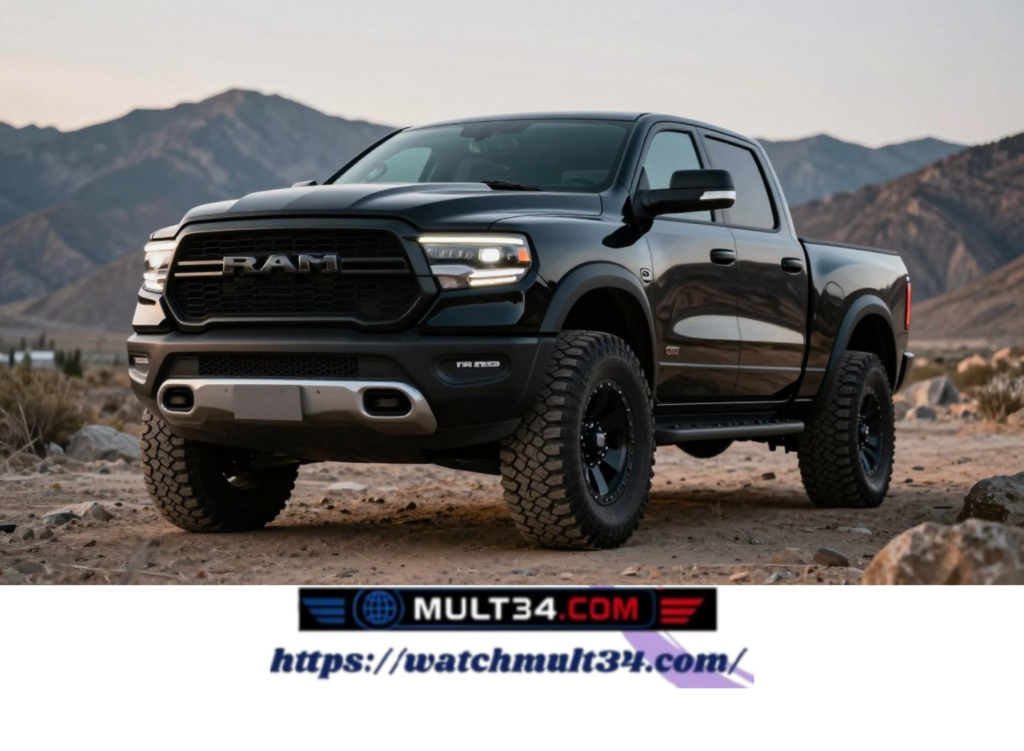 Ram Black Widow