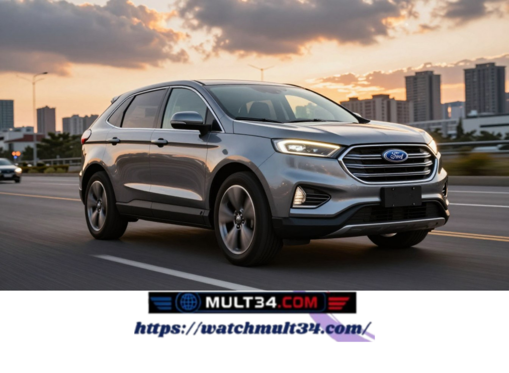 2025 Ford Edge