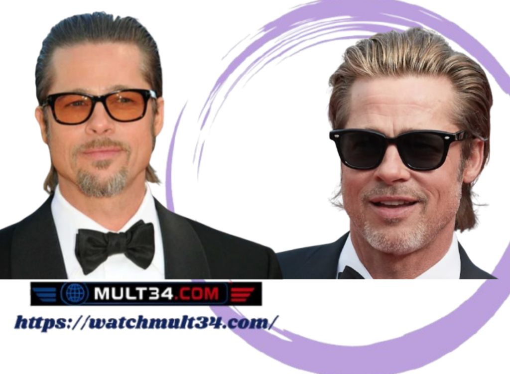 Brad Pitt Sunglasses