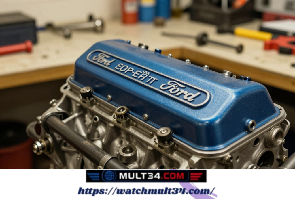 Ford Motorkennbuchstaben