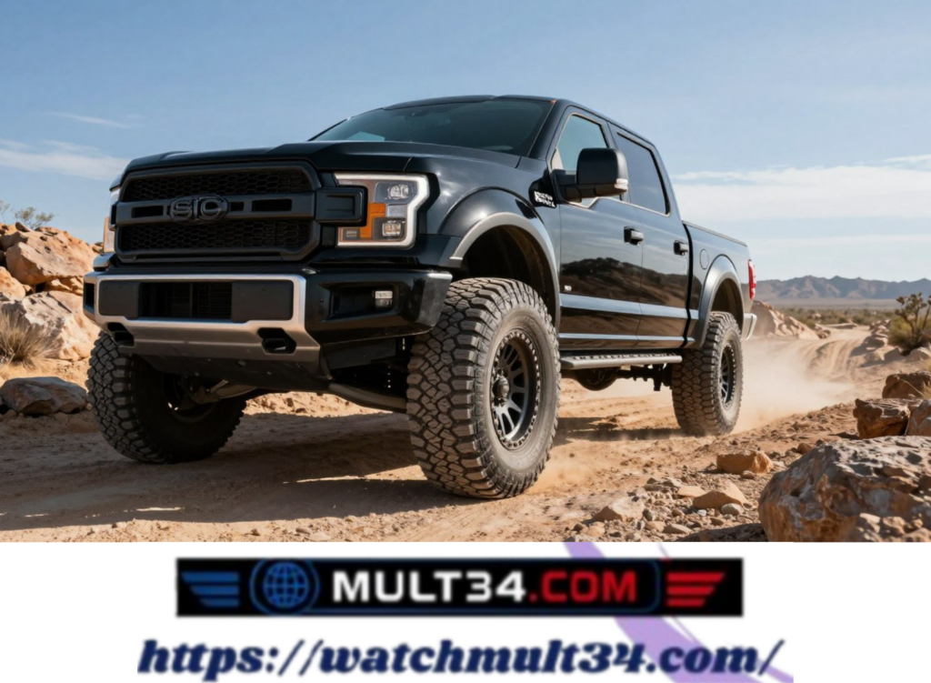 F150 Black Widow