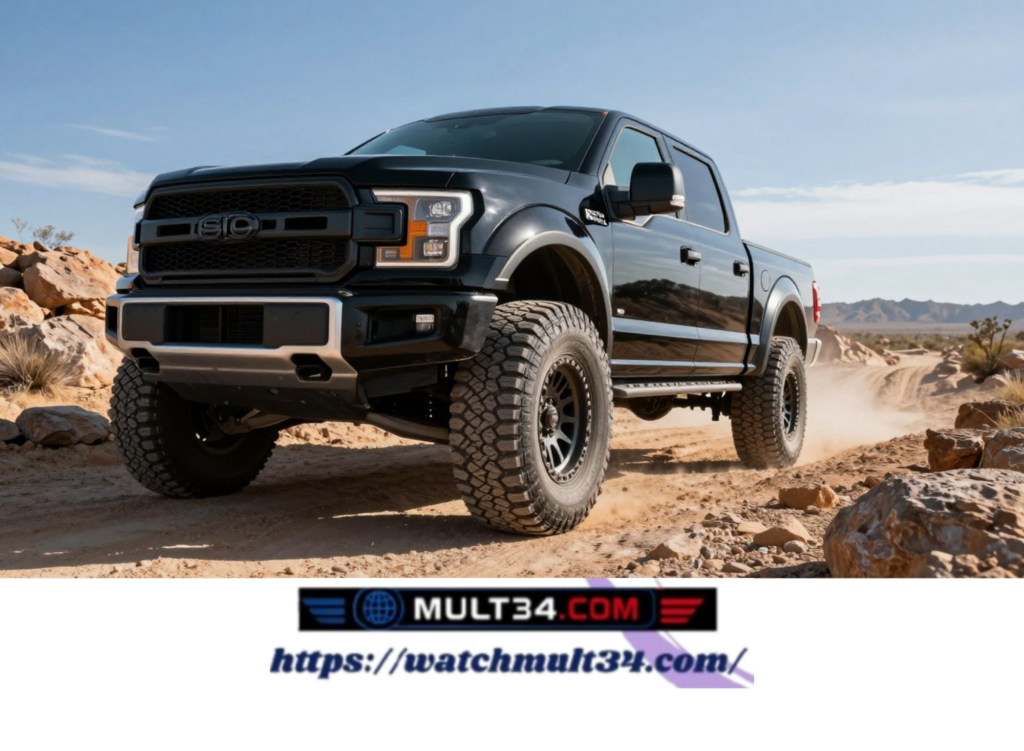 Black Widow F150