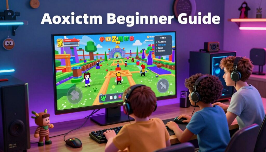 Aoxictm Roblox Guide Tips Tricks and Gameplay 2024 Aoxictm Roblox