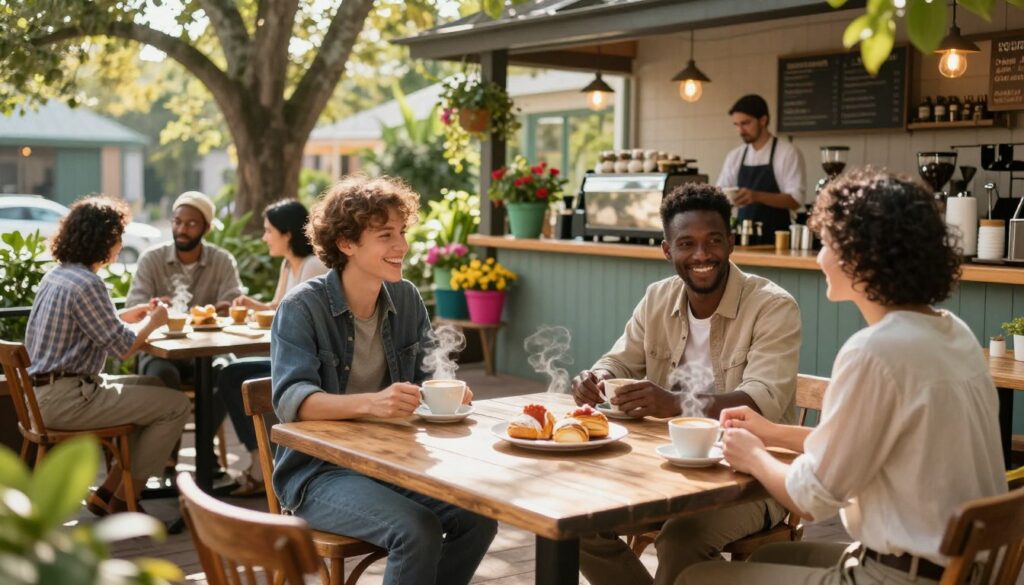 Cafes in South​