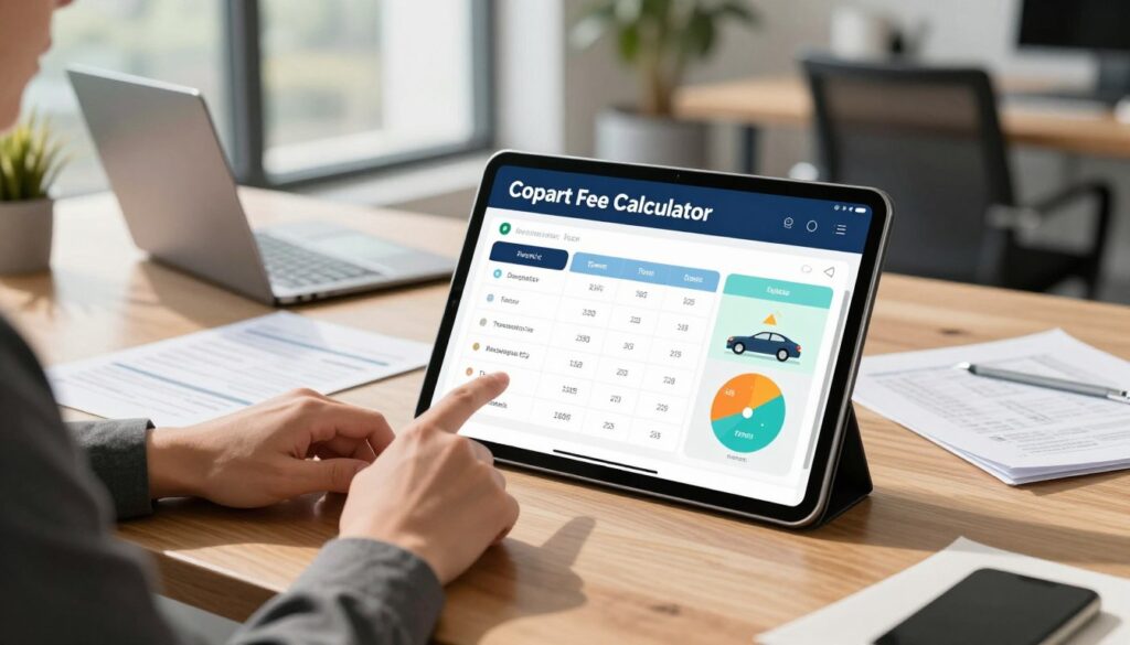 Copart Fee Calculator