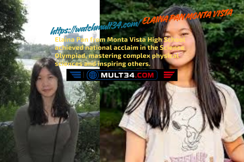 Elaina Pan Monta Vista
