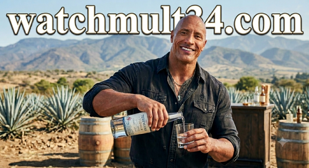 Dwayne Johnson Tequila