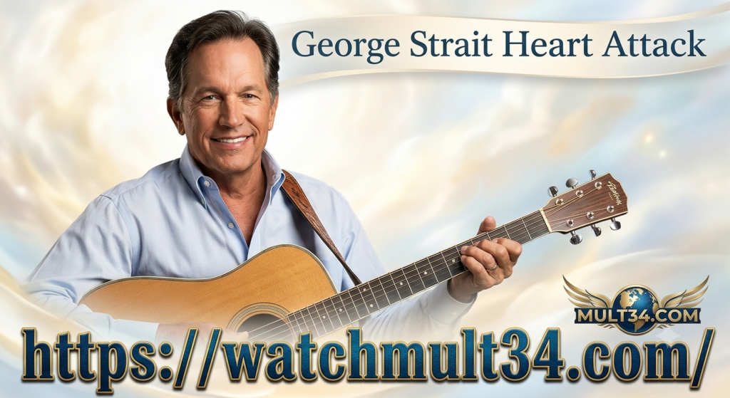 George Strait Heart Attack: Facts, Health & Rumors (2026) George Strait Heart Attack