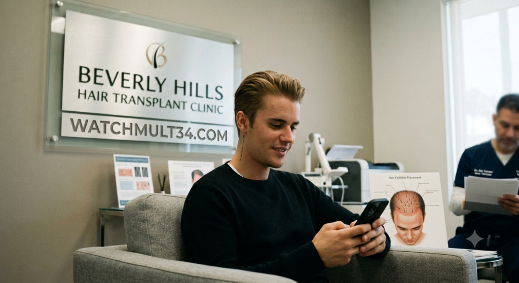 justin bieber hair transplant​