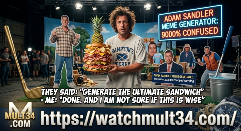 Adam Sandler Meme