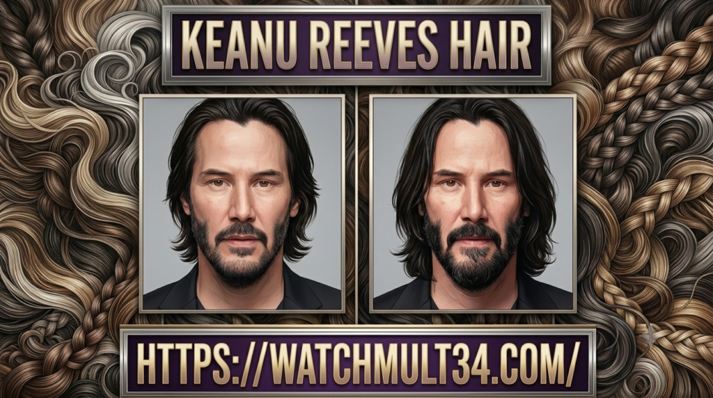 Keanu Reeves Hair (2026): Long Hair, John Wick Hairstyle Guide Keanu Reeves Hair