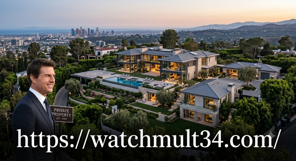 Tom Cruise Home