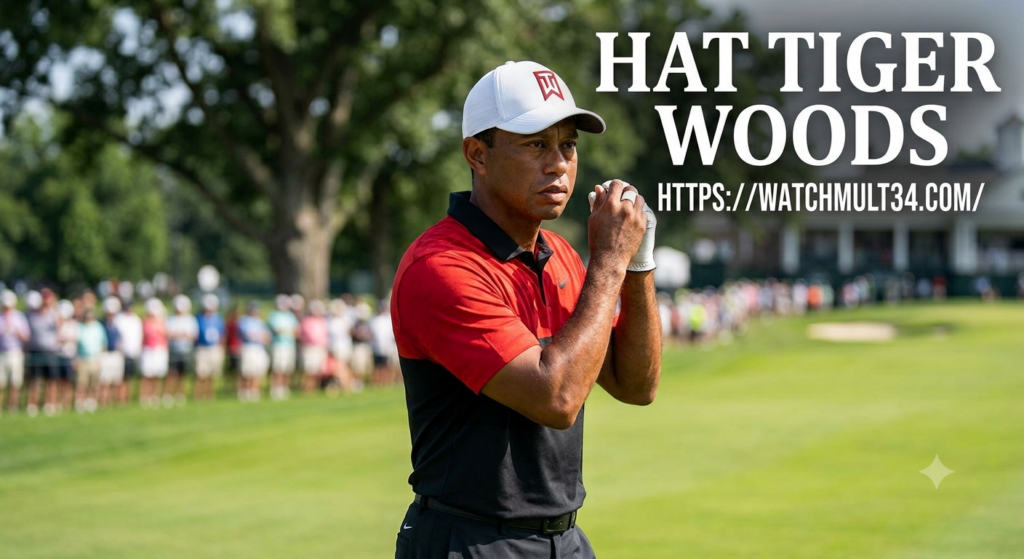 Hat Tiger Woods (2026): Best Tiger Woods Caps & Sunday Red Guide hat tiger woods