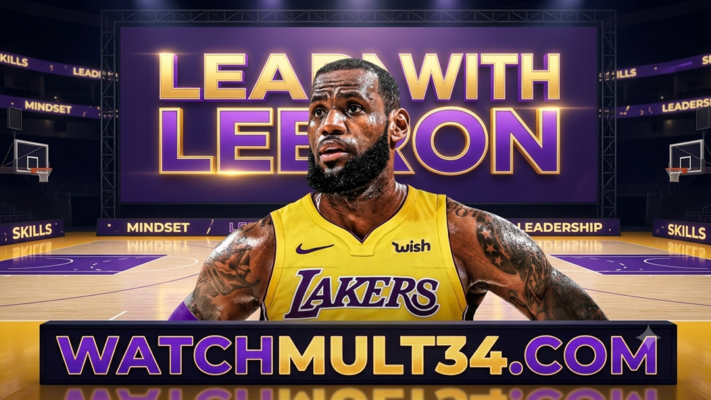 Learn with Lebron: What Is the Lebron James Platform? (2026) Learn with Lebron