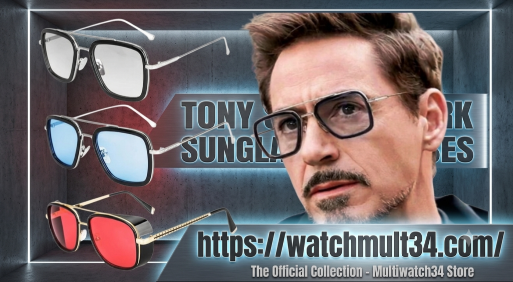 Tony Stark Sunglasses: Name, Frame, and Original Model (2026) Tony Stark Sunglasses