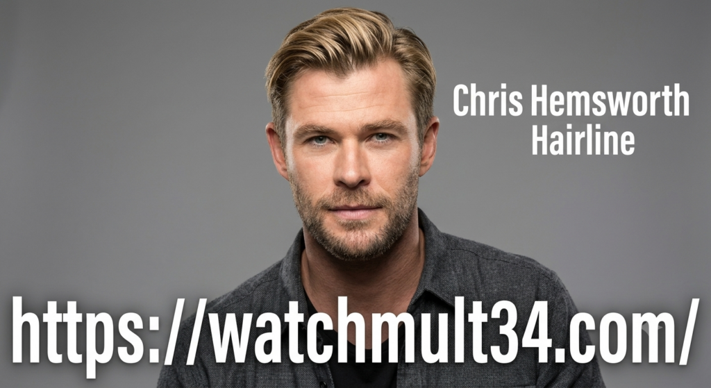 Chris Hemsworth Hairline
