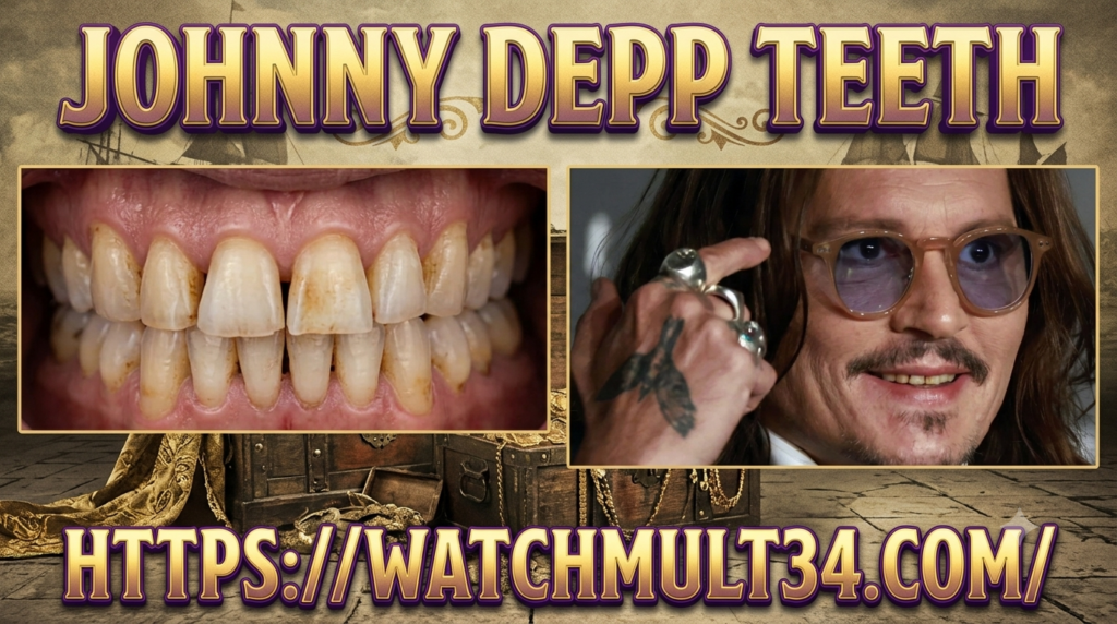 Johnny Depp Teeth (2026): Before and After, New Smile & Facts Johnny Depp Teeth