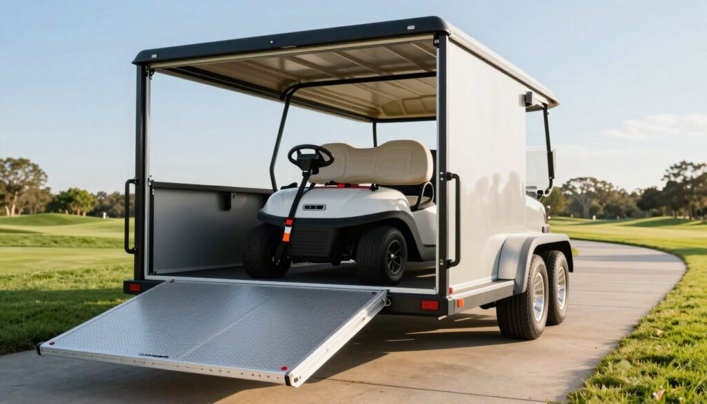 Golf Cart Trailer