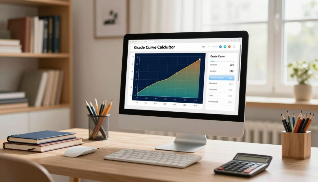 Grade Curve Calculator