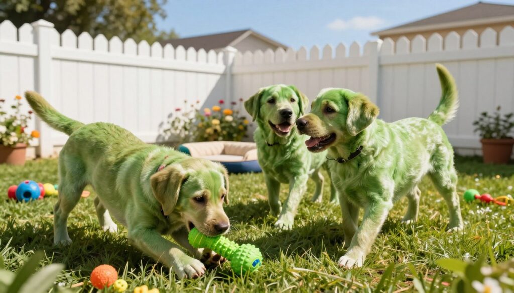 Green Labradors​